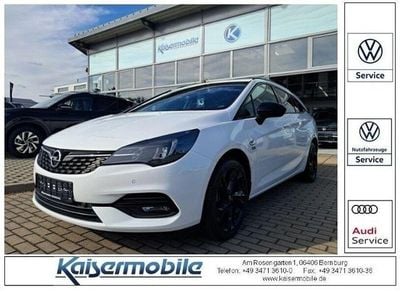 Gebraucht Opel Astra S 110 PS (80 kW) 2020 Weiß Limousine