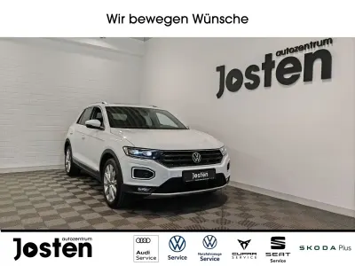 Gebraucht VW T-Roc Sportline 150 PS (110 kW) 2022 Weiß SUV