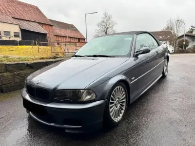 Gebraucht BMW 320 Cabriolet M Sport 170 PS (125 kW) 2003 Grau Cabrio