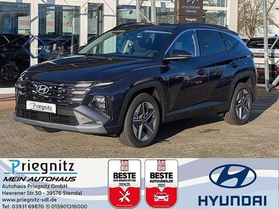 Blau Neu 2025 Hyundai Tucson Trend SUV | 30.890 € (Guter Preis)