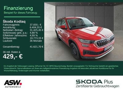 Usata Skoda Kodiaq Style 200 CV (147 kW) 2023 Rosso SUV