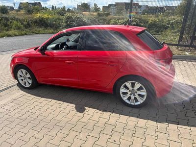 Gebraucht Audi A1 Sportback Ambition 105 PS (77 kW) 2013 Rot Kleinwagen