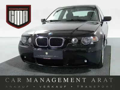 Gebraucht BMW 318 Compact Sport Line 143 PS (105 kW) 2003 Schwarz Kleinwagen