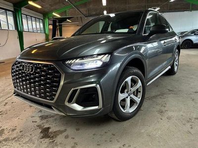 Grau Gebraucht 2021 Audi Q5 Sportback S-Line SUV | 26.495 €