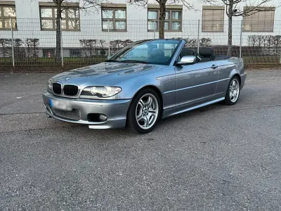 Gebraucht BMW 318 Cabriolet M Sport 143 PS (105 kW) 2005 Grau Cabrio