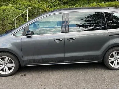 Gebraucht VW Sharan Match 170 PS (125 kW) 2012 Grau Van / Kleinbus