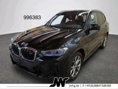 Gebraucht BMW X3 M 360 PS (264 kW) 2023 Black sapphire metallic SUV