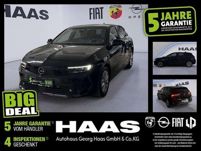 Gebraucht Opel Astra Enjoy 131 PS (96 kW) 2023 Lackierung schwarz perla nera/ Limousine