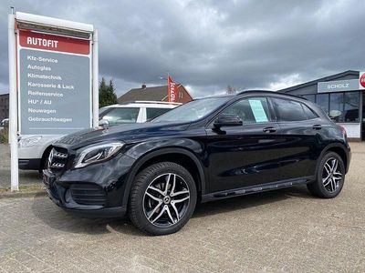 Gebraucht Mercedes GLA200 AMG line 156 PS (114 kW) 2018 Schwarz SUV