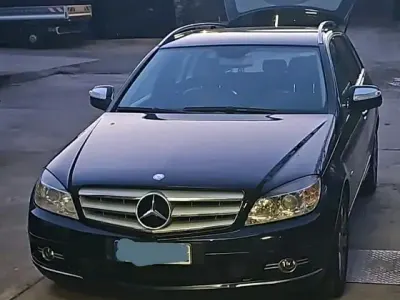 Gebraucht Mercedes C220 Elegance 170 PS (125 kW) 2008 Schwarz Kombi
