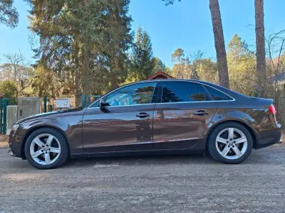 Brugt Audi A4 Ambition 120 HK (88 kW) 2010 Brun Sedan