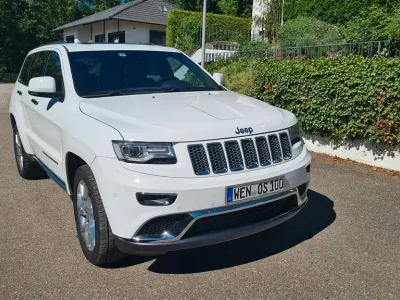 Gebraucht Jeep Grand Cherokee Summit 250 PS (183 kW) 2015 Weiß SUV