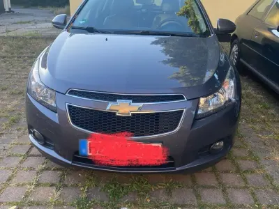 Gebraucht Chevrolet Cruze 141 PS (103 kW) 2011 Grün Limousine