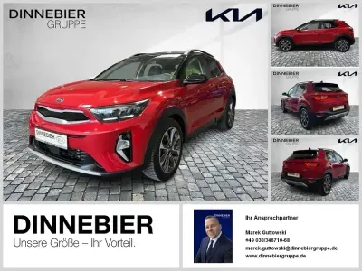 Używany Kia Stonic 120 KM (88 kW) 2020 Czerwony SUV