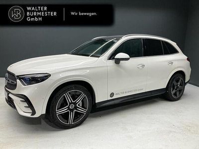 Gebraucht Mercedes GLC220 AMG 197 PS (144 kW) 2023 Manufaktur diamantweiß bright SUV