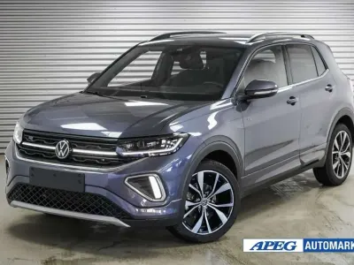Nowe VW T-Cross R-line 116 KM (85 kW) 2025 Szary SUV