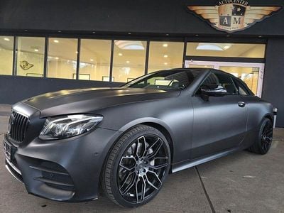 Selenitgrau (metallic) Gebraucht 2019 Mercedes E53 AMG AMG Cabrio | 49.700 € (Fairer Preis)