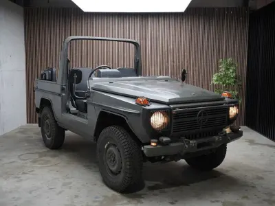 Gebraucht Mercedes G240 72 PS (52 kW) 1987 Grün SUV
