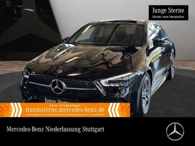 Gebraucht Mercedes CLA200 Shooting Brake AMG line 163 PS (119 kW) 2025 Schwarz Kombi
