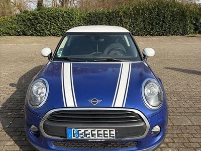 Gebraucht Mini ONE 102 PS (75 kW) 2019 Blau Kleinwagen