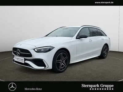Gebraucht Mercedes C300e AMG 313 PS (230 kW) 2024 Weiß Limousine