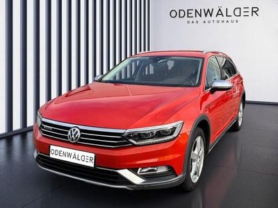 Gebraucht VW Passat Alltrack 190 PS (139 kW) 2016 Habanero orange (metallic) Kombi