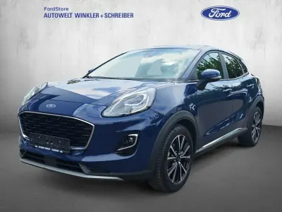 Gebraucht Ford Puma Titanium 125 PS (91 kW) 2021 Blau SUV