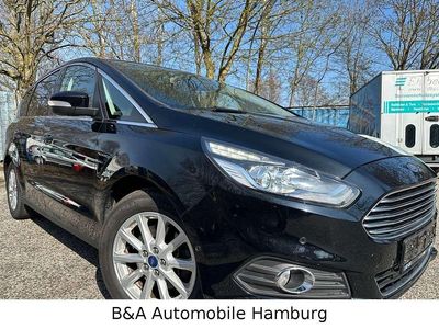 Gebraucht Ford S-MAX Titanium 150 PS (110 kW) 2016 Schwarz Van / Kleinbus