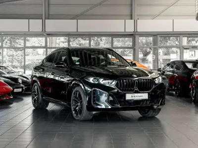 Gebraucht BMW X6 M Sport 352 PS (258 kW) 2025 Black sapphire metallic SUV