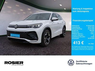 Begagnad VW Tiguan R-line 150 HK (110 kW) 2025 Vit SUV