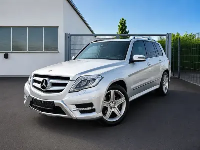 Gebraucht Mercedes GLK350 AMG line 306 PS (225 kW) 2012 Silber SUV