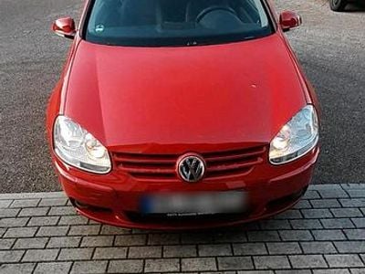 Gebraucht VW Golf V 80 PS (58 kW) 2008 Rot Kleinwagen