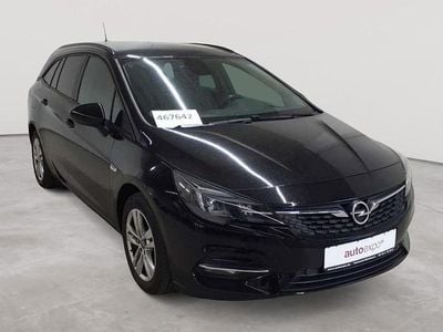 Gebraucht Opel Astra Edition 122 PS (89 kW) 2020 Onyxschwarz metallic Kombi