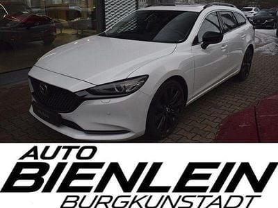 Weiss Gebraucht 2024 Mazda 6 Homura-Line Limousine | 28.700 € (Fairer Preis)