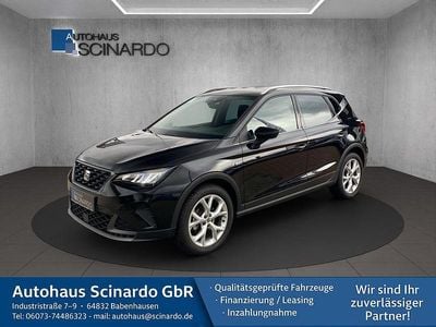 Gebraucht Seat Arona FR 116 PS (85 kW) 2024 Schwarz SUV