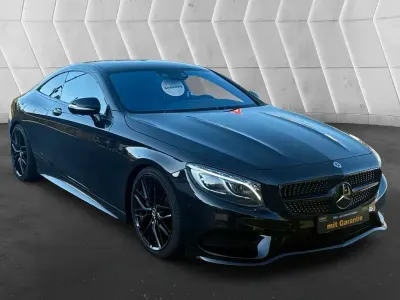 Używany Mercedes S500 AMG line 455 KM (334 kW) 2015 Czarny Sedan/Limuzyna