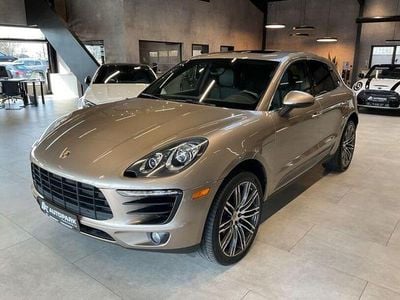 Usata Porsche Macan S 340 CV (250 kW) 2017 Oro SUV