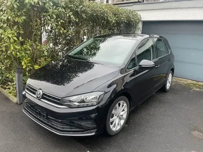 Gebraucht VW Golf Sportsvan 86 PS (63 kW) 2019 Schwarz Van / Kleinbus