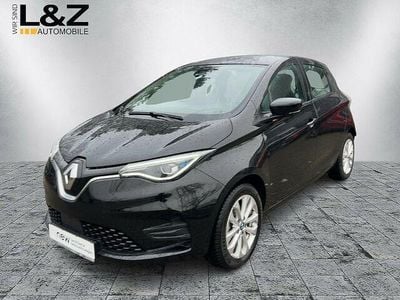 Gebraucht Renault Zoe Experience 100 kW (136 PS) 2021 Schwarz Kleinwagen