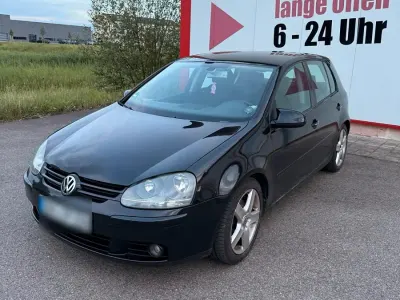 Gebraucht VW Golf V 140 PS (102 kW) 2004 Schwarz Kleinwagen