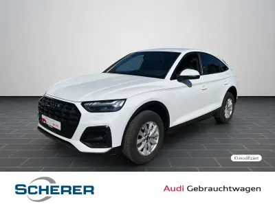 Gebraucht Audi Q5 Advanced Plus 204 PS (150 kW) 2022 Ibisweiß SUV