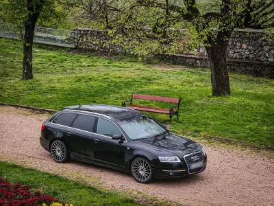 Gebraucht Audi A6 170 PS (125 kW) 2006 Schwarz Kombi