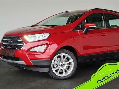 gebraucht Ford Ecosport 1,0 EcoBoost Titanium DAB LED Winterpaket