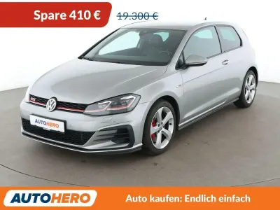 Gebraucht VW Golf VII GTI 245 PS (180 kW) 2017 Grau Limousine