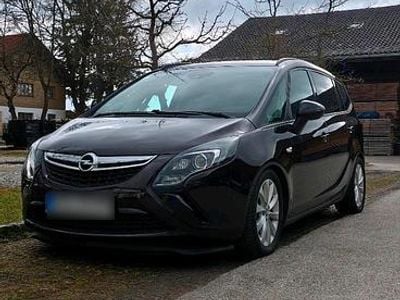 Gebraucht Opel Zafira Tourer Edition 140 PS (102 kW) 2012 Andere farben Van / Kleinbus