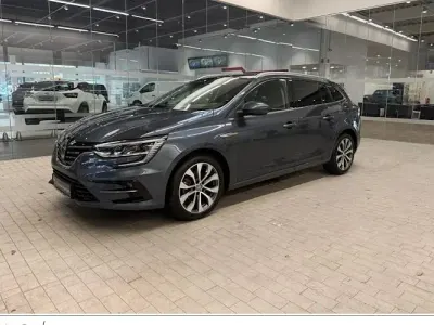 Gebraucht Renault Mégane GrandTour Intens 140 PS (102 kW) 2021 Grau Kombi