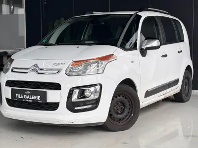 Gebraucht Citroën C3 Picasso SELECTION 92 PS (67 kW) 2014 Weiß Van / Kleinbus