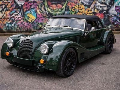 Gebraucht Morgan Plus 408 PS (300 kW) 2020 Grün Cabrio