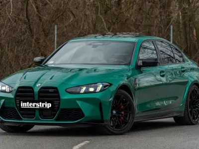 Używany BMW M3 Competition Edition 530 KM (389 kW) 2026 Zielony Sedan/Limuzyna