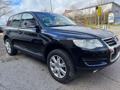 Gebraucht VW Touareg 239 PS (175 kW) 2008 Schwarz SUV